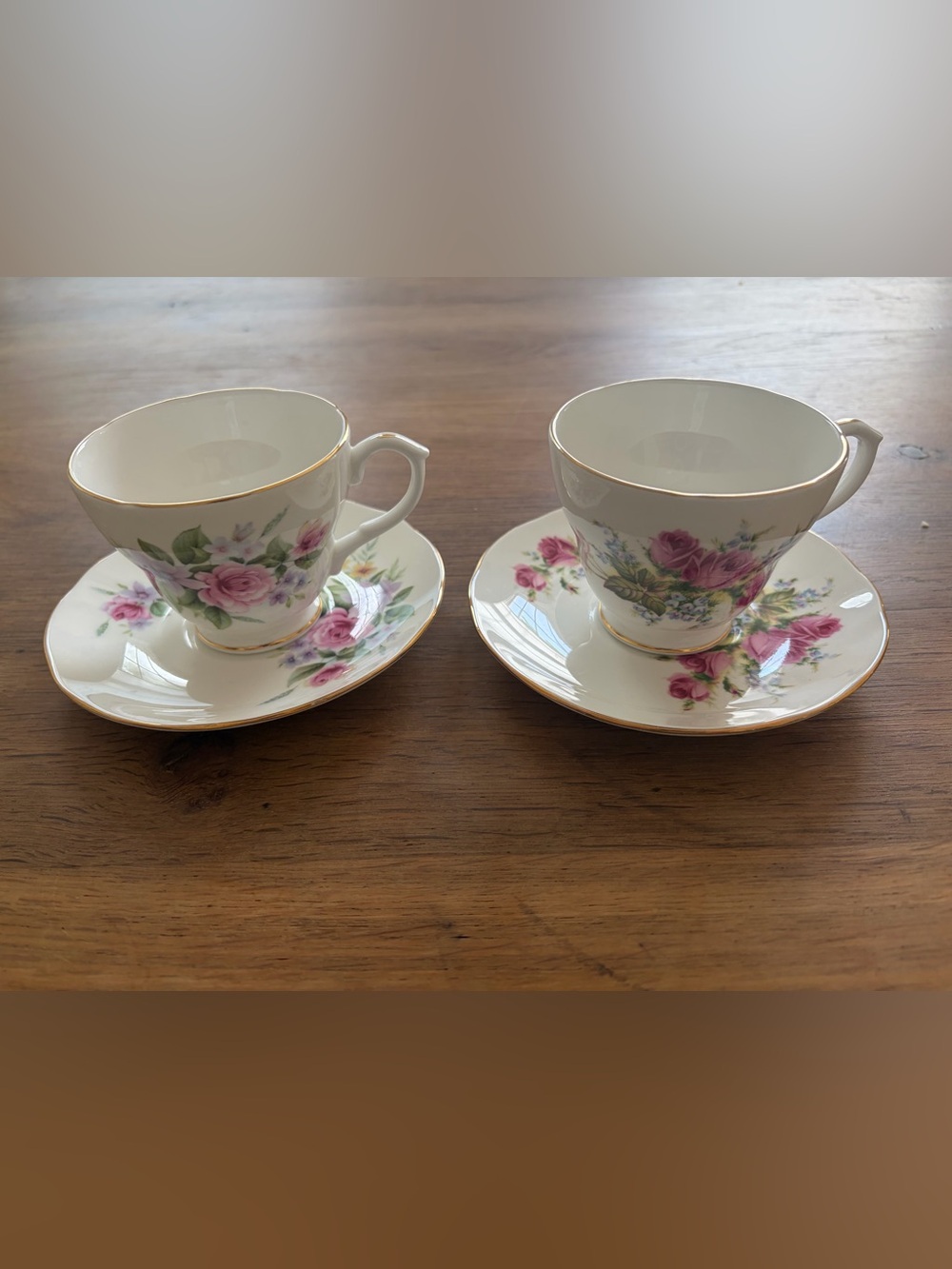 Duchess Estelle Tea Cup & Saucer (Set of 2)